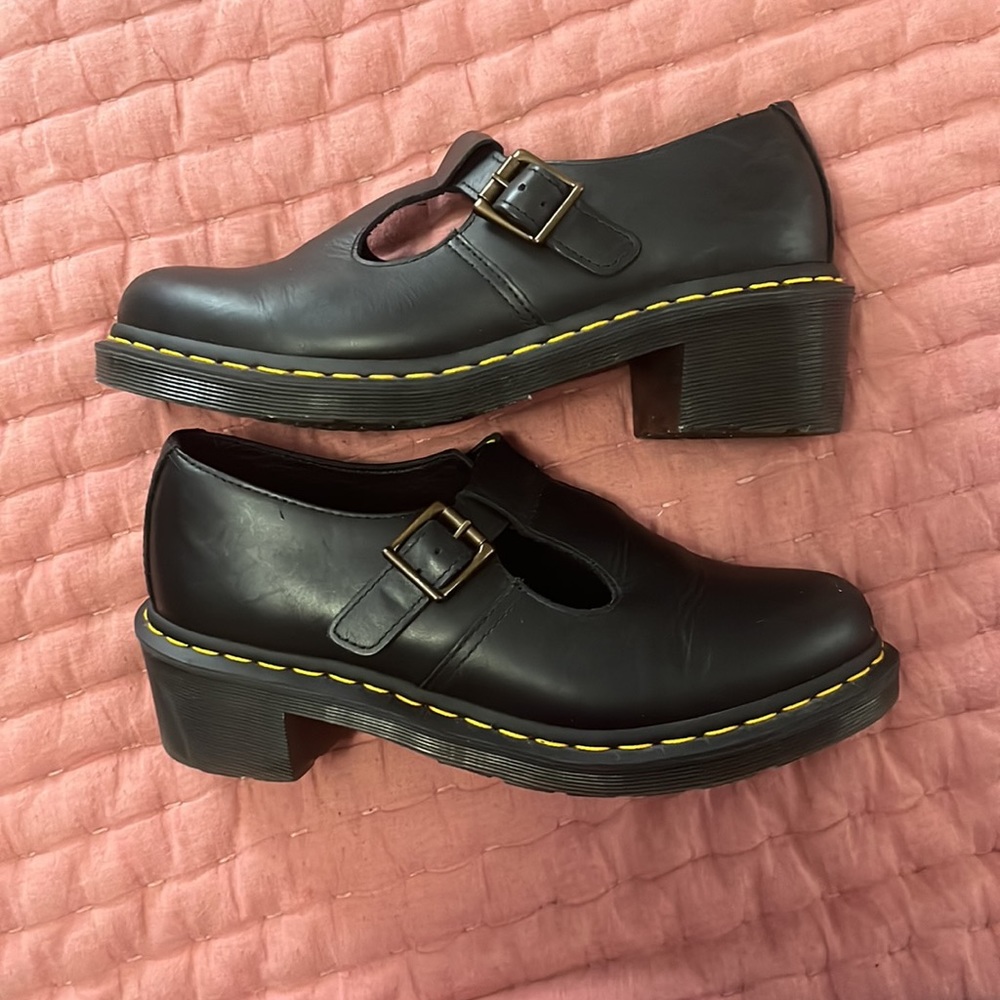 Dr. Martens Mary Jane Sophia Heels Size 10